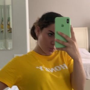 YELLOW HONEY T-SHIRT